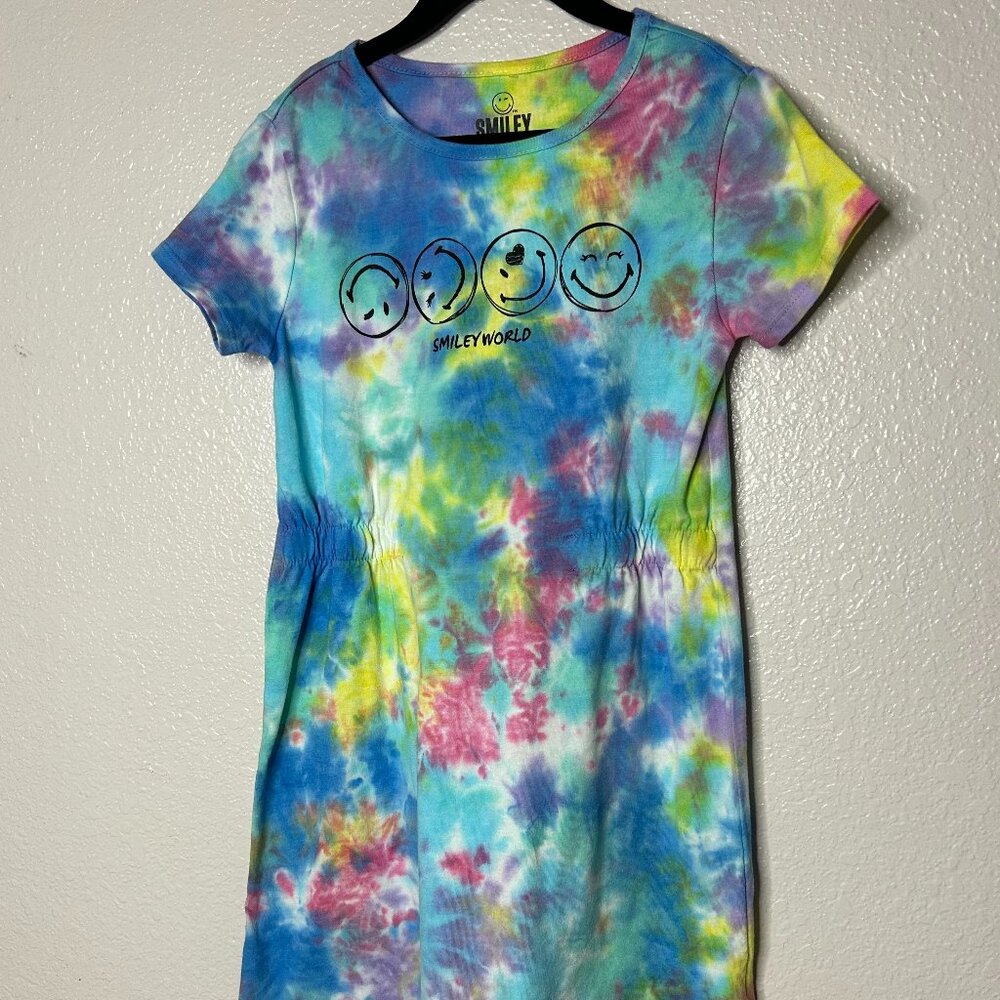 Girls size 6/6x tie dye dress